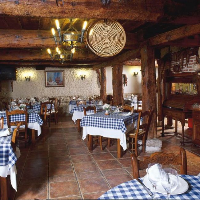 Restaurante en Chañe, Segovia