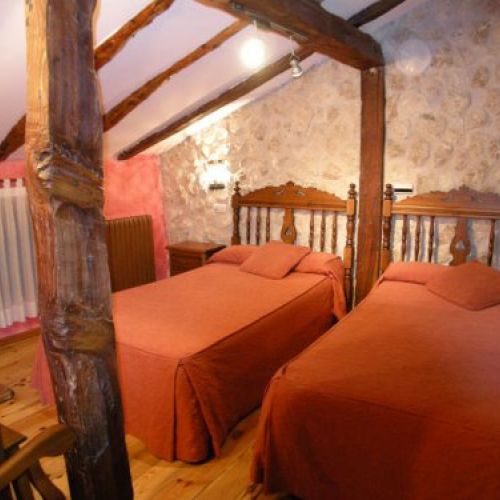 Posada por habitaciones en Segovia