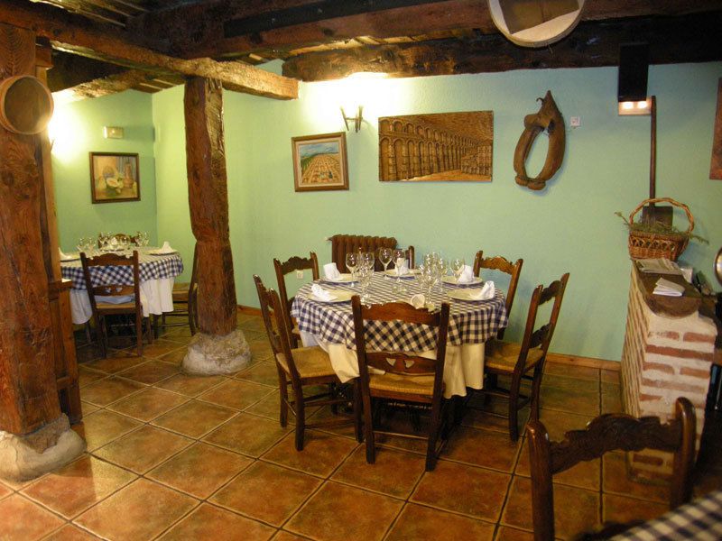 restaurante en Segovia